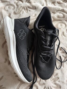 Black Athletic wrestling/training Shoes - Rudis